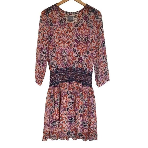 Anthropologies | Vanessa Virginia Daytripper Boho Dress, Size M - Picture 2 of 8